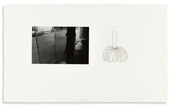 LEE FRIEDLANDER (1934- )/JIM DINE (1935- ) A pair of diptychs from the portfolio entitled Photographs and Etchings.